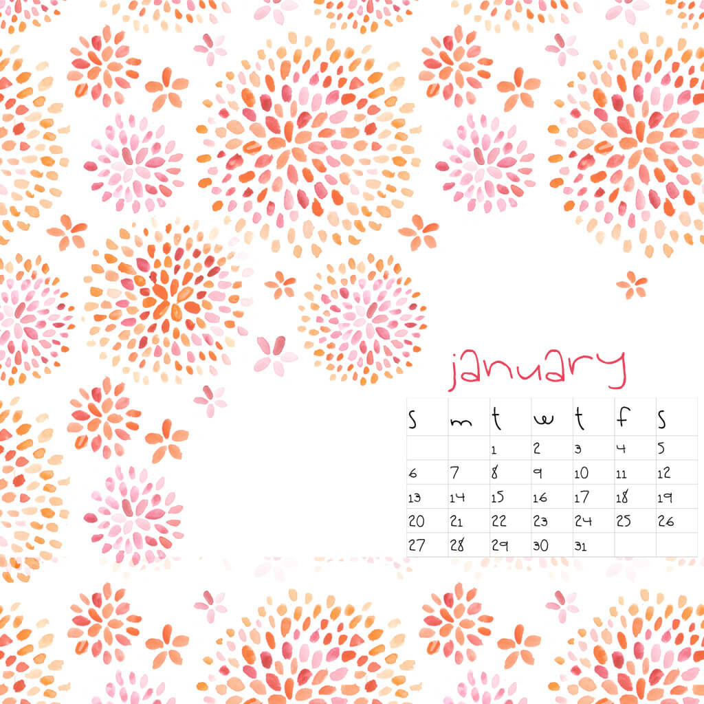 Free desktop/iphone/ipad wallpapers and calendars for JANUARY ...
