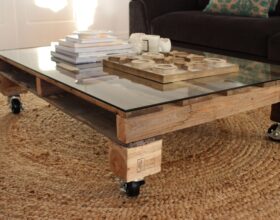 diy pallet coffee table
