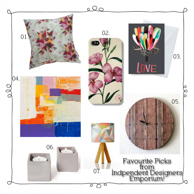 hard to find, independent designers, gifts online and homewares online