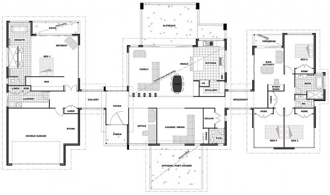 Chief Architect Premier X3: Rochedale 398 (Lifestyle).layout