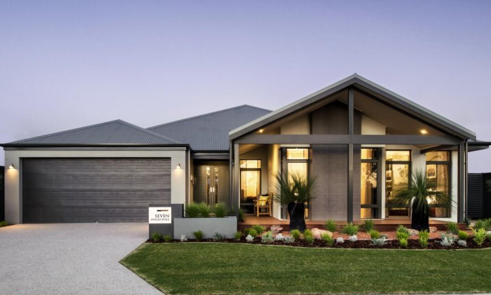 Floor Plan Friday: Modern twist on a family home
