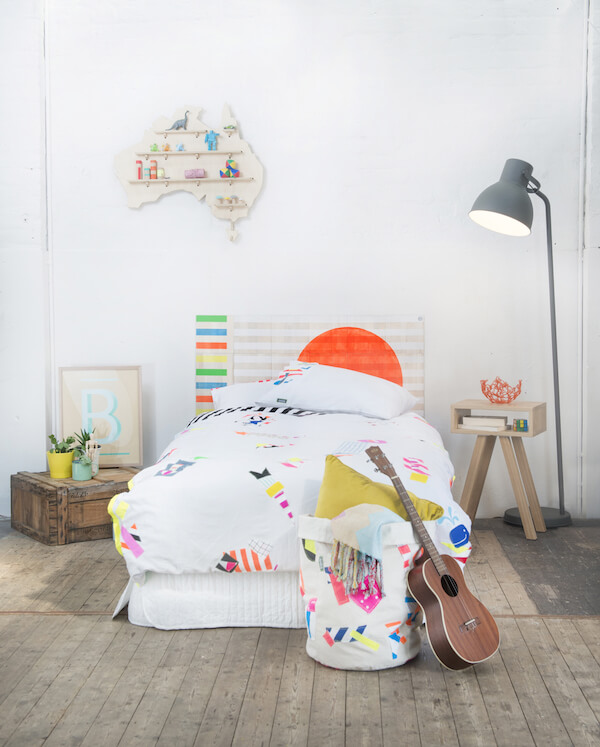 NOD My Spot Headboard_ Kids Bedroom 1