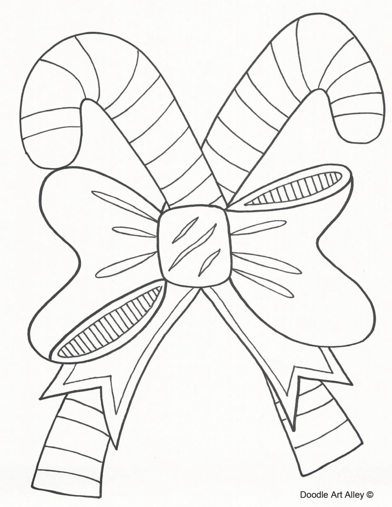 Download and Print FREE Christmas Colouring Pages