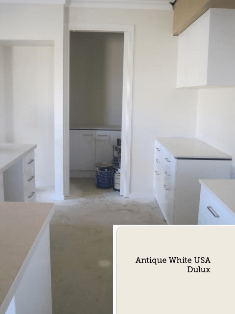 Antique White USA dulux