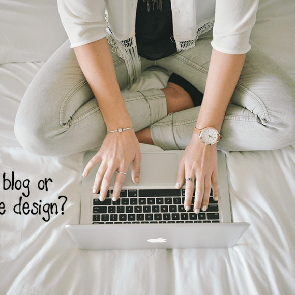 Need a blog or website design?