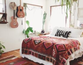 boho bedroom