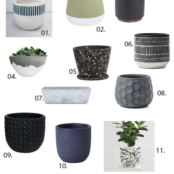 pots