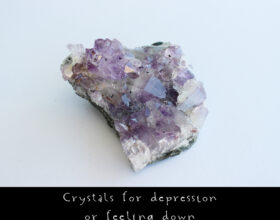 crystals for depression or feeling down