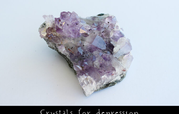 crystals for depression or feeling down