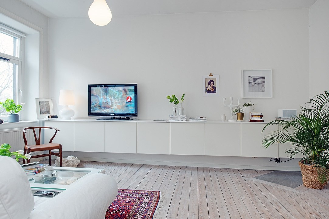 Giftig bodem Socialistisch DIY your own floating tv unit with BESTA from IKEA