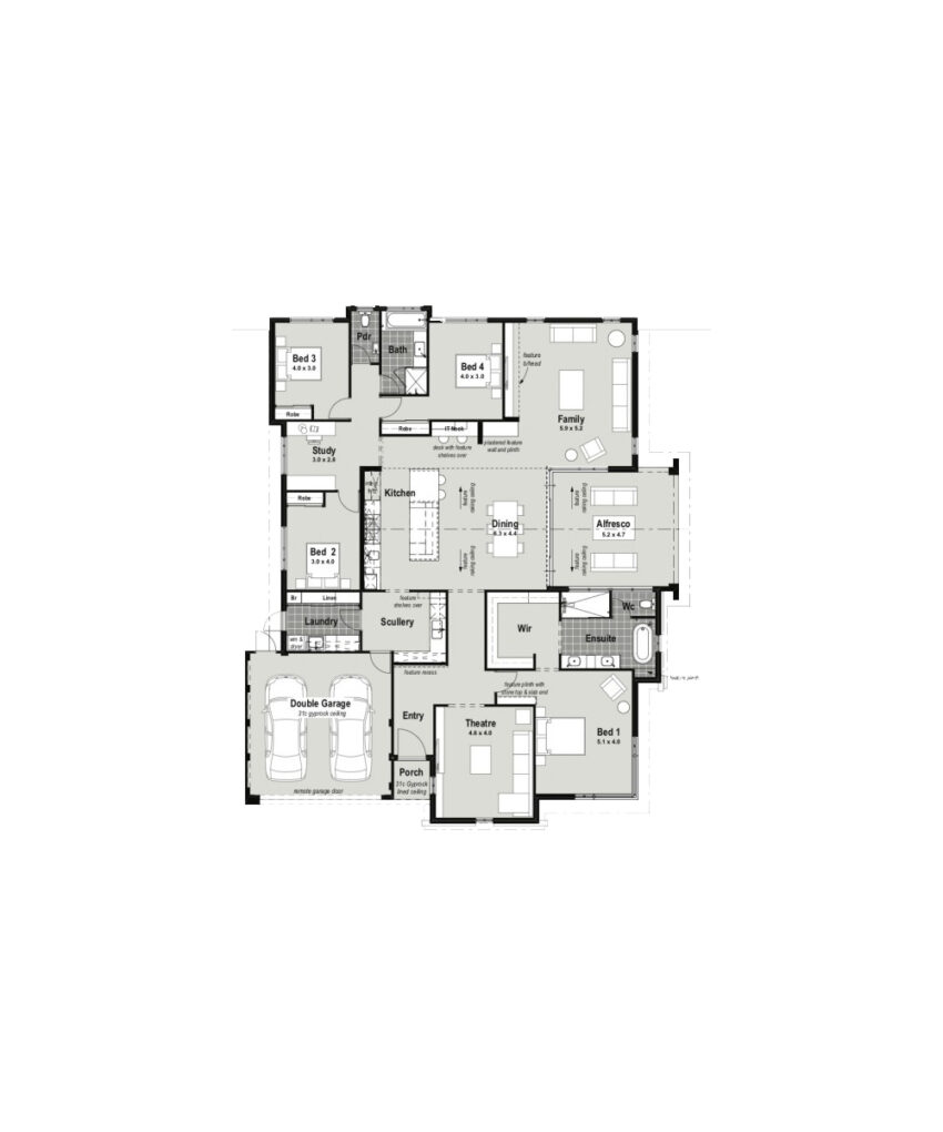 Open Plan Raked Ceiling Floor Plan Friday: IT nook, open plan, raked ceiling