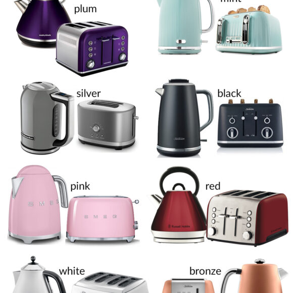 toasters and kettles