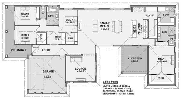 Floor plan Friday Archives - Page 6 of 22 - Katrina Simmonds