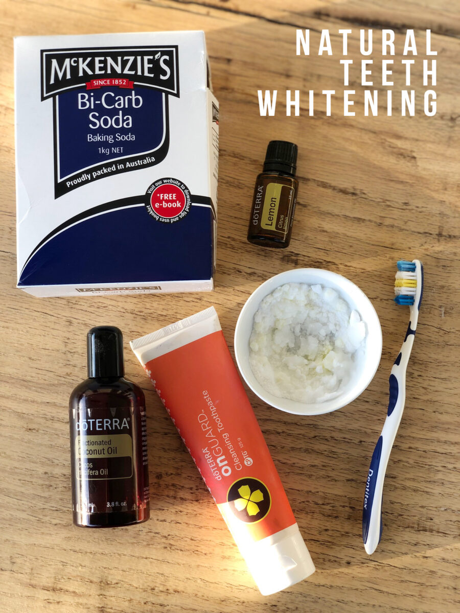 DIY Natural Teeth Whitening