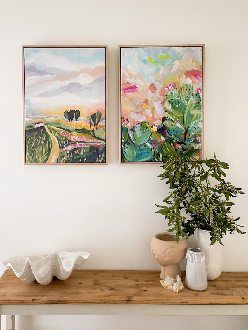 The formula to choosing the right sized artwork