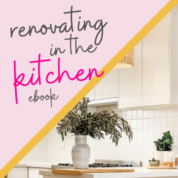 Renovating in the Kitchen eBook