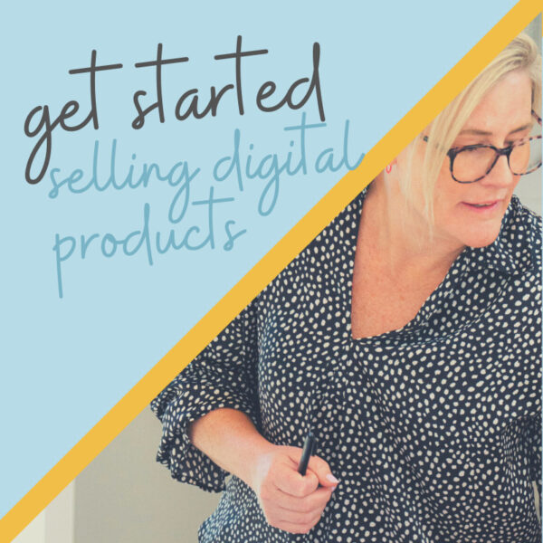 Get started selling digital products