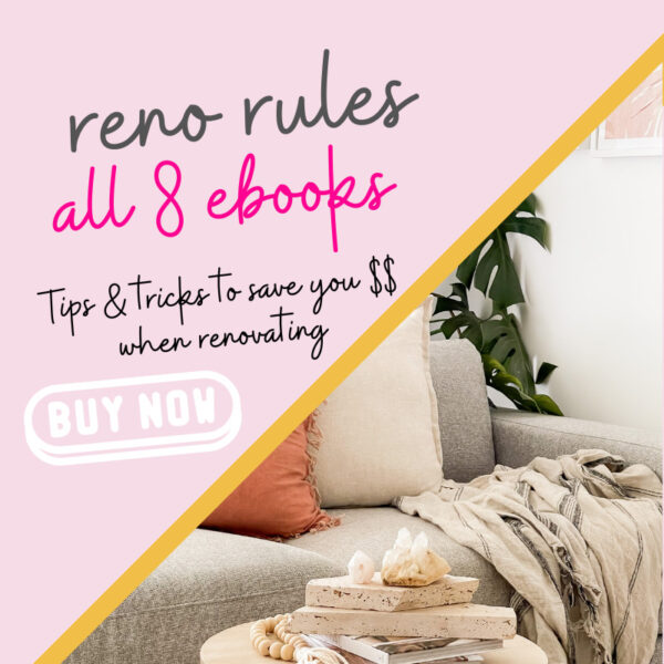 Reno Rules (all 8 renovating eBooks!)