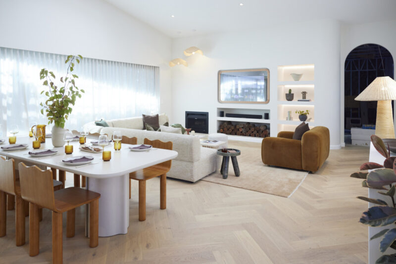 The Block 2024 - Week 8 Reveal Living & Dining