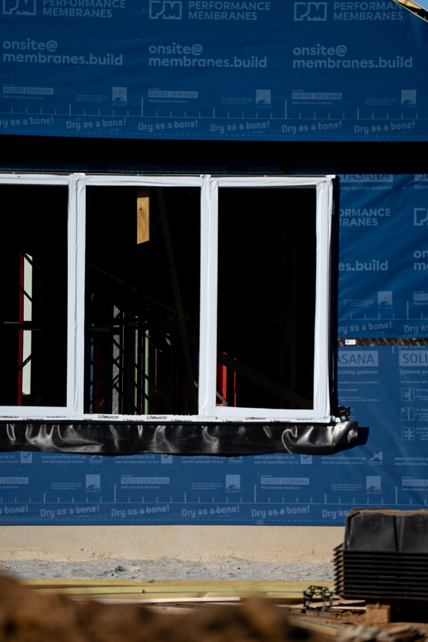 Why an 8-Star Build Starts From the Inside Out - Pro Clima Wrap