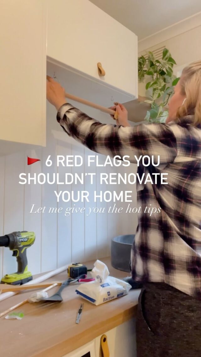 🚩 6 Red Flags You Shouldn’t Renovate Your Home

Save this post so you can come back and read it properly. ⤵️

	1.	Structural Issues: If your home has significant structural problems, such as foundation cracks or sagging roofs, these repairs can be incredibly costly and may not add equivalent value to your property.

	2.	Budget Overreaches: Underestimating the cost of renovations is a common pitfall. If your budget doesn’t cover a 20% contingency for unforeseen expenses, you might be setting yourself up for financial strain.

	3.	Low Return on Investment (ROI): Some renovations simply don’t pay off. Professional flippers advise against over-personalising or choosing renovations that are unlikely to increase your home’s value in the eyes of future buyers.

	4.	Permit and Regulation Nightmares: In some areas, the red tape involved in getting the necessary permits for renovations can be extensive and expensive. If your project is likely to be bogged down by bureaucratic hurdles, think twice.

	5.	The House’s Age and Historical Value: Renovating a very old or historically significant home can be more restrictive and expensive due to preservation requirements. Think ASBESTOS.

	6.	The Neighbourhood Ceiling: If your home is already at the top price point for your neighbourhood, improvements may not significantly increase its value. The market may not support a higher price, regardless of how much you invest in renovations.

Renovations can be rewarding, but they’re not always the right move. Think strategically about your home and your financial health!

Learn more inside my free webinar. Comment with the word JOIN and I’ll send you the details. 

#HomeRenovation #HouseFlipping #PropertyInvestment #DIY #HomeImprovement