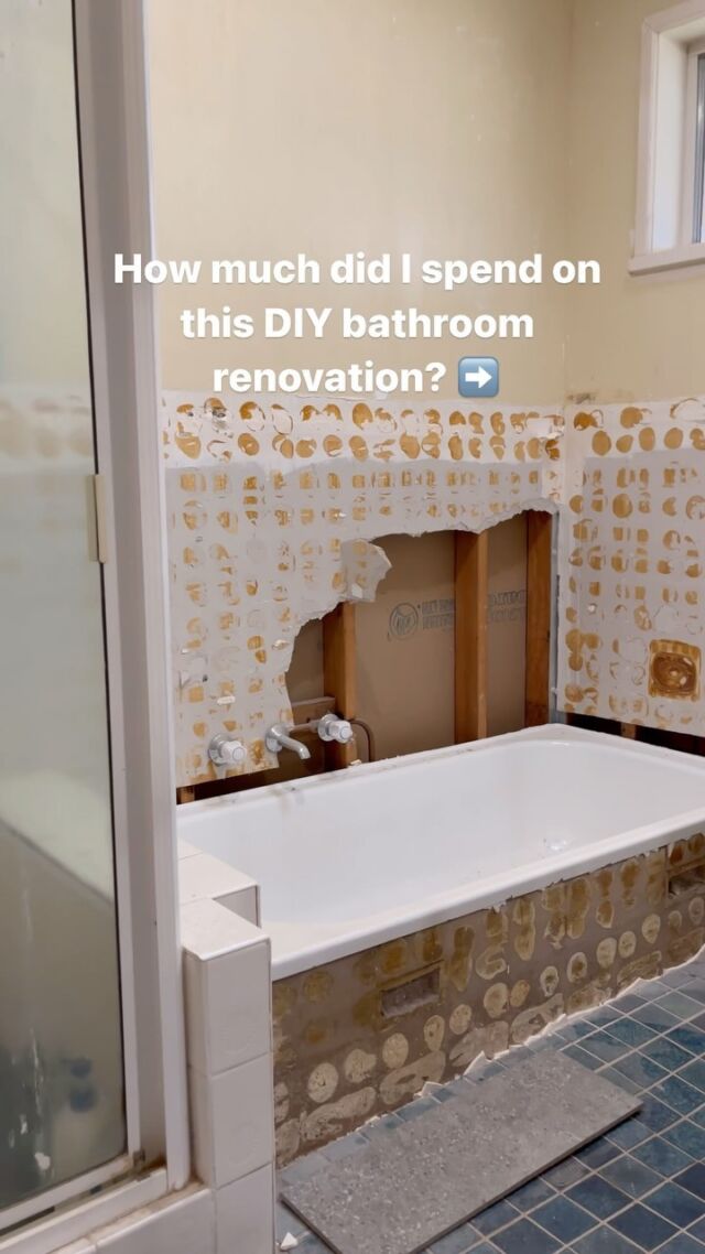 Did you get the screenshot at the end? I share all my tips and tricks inside my online renovating course, or book a 2 hour one-on-one session with me to pick my brains about all things renovating, design or building. 

#diyrenovation #interiordesign #bathroomdesign #bathroomrenovation