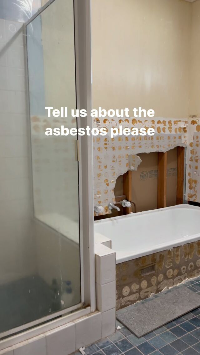 Let’s talk ASBESTOS👇🏻

Found some in the bathroom and laundry, and yep, we tackled some of it ourselves (initially). It’s a bit of a juggling act, so if you’re thinking of going the DIY route, just remember it’s not as straightforward as it seems. Definitely worth considering some expert help.

Did you know in NSW you can remove a small portion of non-friable asbestos on your own? 10m2, so that’s a small bathroom. But from what I’ve learnt, even if it’s legal, getting the pros in for anything more serious is a wise move. It’s all about playing it safe – take it from someone who’s been there! The Service NSW website has all the details you need. Check your own state laws.

And if you’re up for the DIY challenge, brace yourself, it’s quite an undertaking! Beyond just the removal, there’s the disposal thing – make sure to let your local waste management know before you land there with it. And the cleanup? That’s a whole other story. Wiping down frames, re-sheeting... it’s a lot, but hey, we’ve got this!

Lastly, a little word of wisdom: asbestos can be sneaky. Mine didn’t look like asbestos at all, and even some builders were thrown off. But after shelling out about $4,000 and two tests, it was confirmed. So, a friendly reminder – always double-check and test. It can save you a ton of trouble and keep you safe.

The end of the story - do it yourself if you want, and you’ve researched and know how to. But if you’re unsure and even slightly hesitant, don’t bother. Pay someone to make sure it’s done right for you. 
 
Have you got a contingency in your budget for any surprises when renovating? Nope? OUCH! If you want to be better prepared watch my free webinar and learn more about my online course. Comment with the word JOIN and I’ll send you the details.