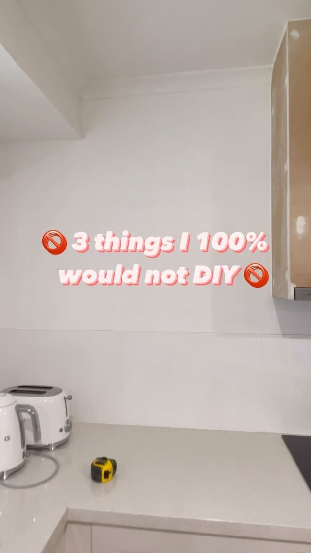 As much as I love a good DIY project, there are some tasks best left to the pros! Here’s why I wouldn’t attempt these three:

1️⃣ Sanding Floorboards

	•	It requires specialised equipment and a steady hand to avoid uneven surfaces and irreparable damage. Better safe than sorry!

2️⃣ Tiling Floors

	•	Precision is key in tiling. Misalignments or improper sealing can lead to moisture problems and a less durable finish. A pro ensure a flawless look and lasting results.

3️⃣ Pouring Concrete

	•	This is an art as much as a technique! It’s harder than you think. Getting the mix right and ensuring a smooth, level finish without cracks is crucial, especially for foundational work.

🔧 Why Risk It?
Hiring experienced professionals saves time, money, and a lot of headaches in the long run. Trust me, it’s worth the investment!

What’s your no-go for DIY?

➡️ Also - I’d leave electrical and plumbing well alone too. They are obvious!