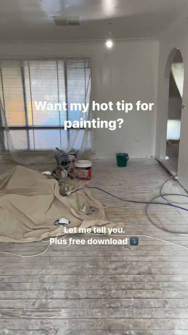 Hot Tip for Painting ⤵️

Don’t Skip the Primer!

Ever wondered why professional painters always start with a primer? Here’s why you should too! Paint-and-primer combos work well on already smooth, clean surfaces. But if your walls show any signs of wear or it’s been a while since their last coat (think eight years or more), you’ll want to opt for a separate primer.

Make a water-based primer, sealer, and undercoat the first thing you grab before that paintbrush. Your future self will thank you for a job well done.

📘 Want more savvy painting tips or advice on what products to use and when? Comment ‘DOWNLOAD’ below, and I’ll send you my free paint guide!
