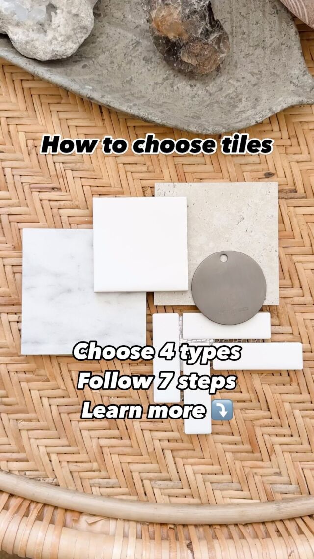 How to choose tiles ⤵️

Here’s a simple guide to help you find your perfect tile combination:

	1.	Whether you’re into the Hamptons, contemporary, earthy eco, or minimalist modern, there’s a style for everyone. If you don’t know your style, write down some colours you love. 

	2.	Start by selecting 4 tiles that catch your eye. You need a feature tile, a floor tile, a wall tile, and one wildcard tile that you love but aren’t sure where to place yet.

	3.	Decide on your feature tile first. This should be the tile you adore the most and will set the tone for your space. It’s perfect for making a statement on a wall. If you don’t want a feature tile go to the next step.

	4.	Next, choose your floor tile. You can get creative here with patterns, textures, or veins. Remember, your floor can also be your feature, making your choice even more impactful!

	5.	To tie your feature and floor tiles together, select a tonal tile. Opt for something plain that complements both to create a seamless look. It could just be as simple as white.

	6.	Lay out your tiles to see how they work together. This visual arrangement can help you make final adjustments before you decide.

	7.	Consider your wildcard tile. Could it replace any of the first three choices to better suit another room, like an ensuite, powder room, or laundry?

💡 By focusing on these four tiles, you can build a cohesive look that flows beautifully throughout your home. The 4th tile is flexible, so play around with options until everything clicks!

🔗 Don’t overthink it! Sometimes the simplest choices make the biggest impact.

#HomeDecor #InteriorDesign #TileLove #HomeRenovation #DIYDecor