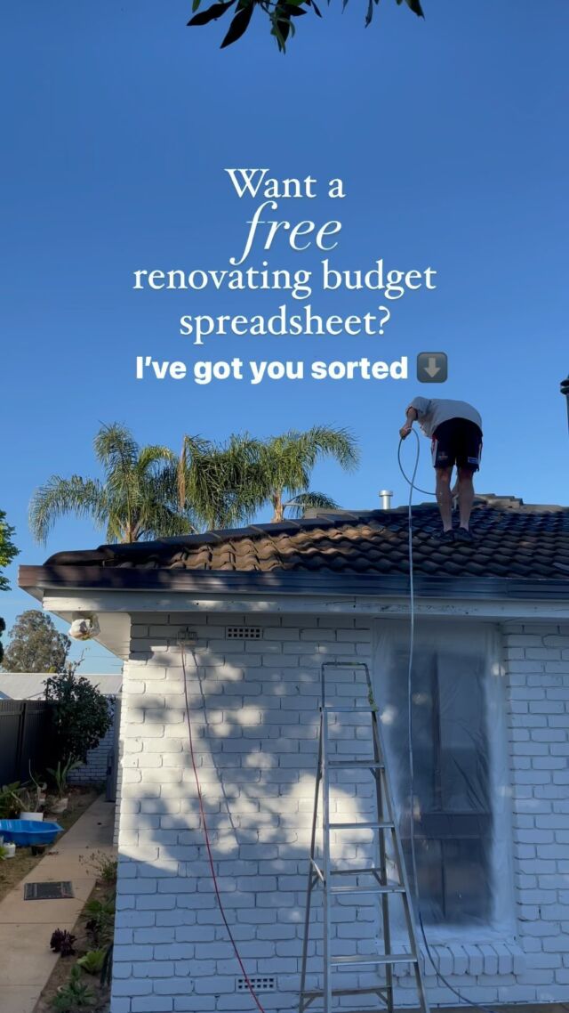I totally get how hard it is to keep your budget in check during a renovation. Costs can easily spiral out of control, and before you know it, that amazing kitchen you’ve been dreaming about needs to be scaled back, or you can’t afford to do any landscaping or even buy curtains. It can be really frustrating when your plans don’t match your budget. 😡 

🧩 But don’t worry, I’ve got your back! I’ve put together a handy renovation spreadsheet to help you keep track of all your expenses. And the best part? You can get it for FREE for a limited time! 

Just comment with the word SPREADSHEET, and I’ll send you a link to download it. Let’s get your renovation dreams back on track! 💪🏻